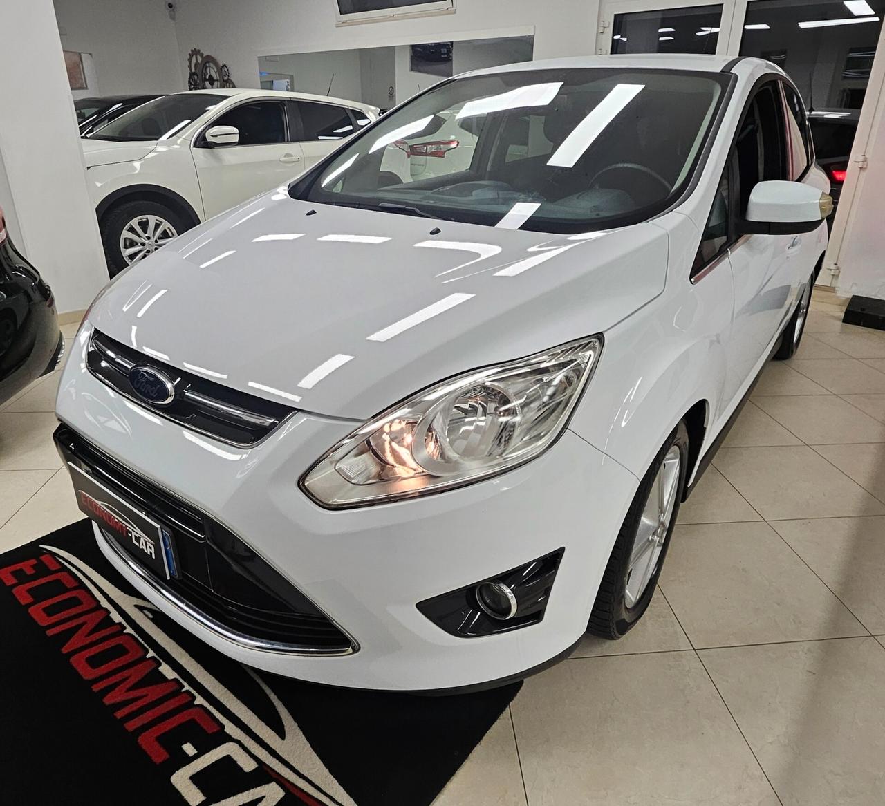 Ford C-Max 1.6 TDCi 95CV Titanium KM 100000