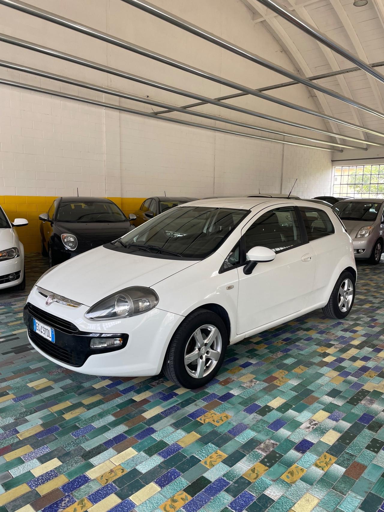 Fiat Punto Evo 1.2 69cv GPL