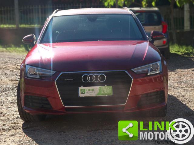 AUDI A4 A4 AVANT 2.0 TDI 190 CV