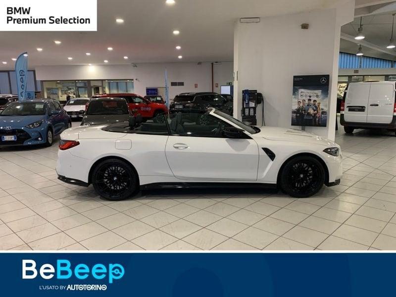 BMW Serie 4 Cabrio M4 CABRIO 3.0 COMPETITION M XDRIVE AUTO