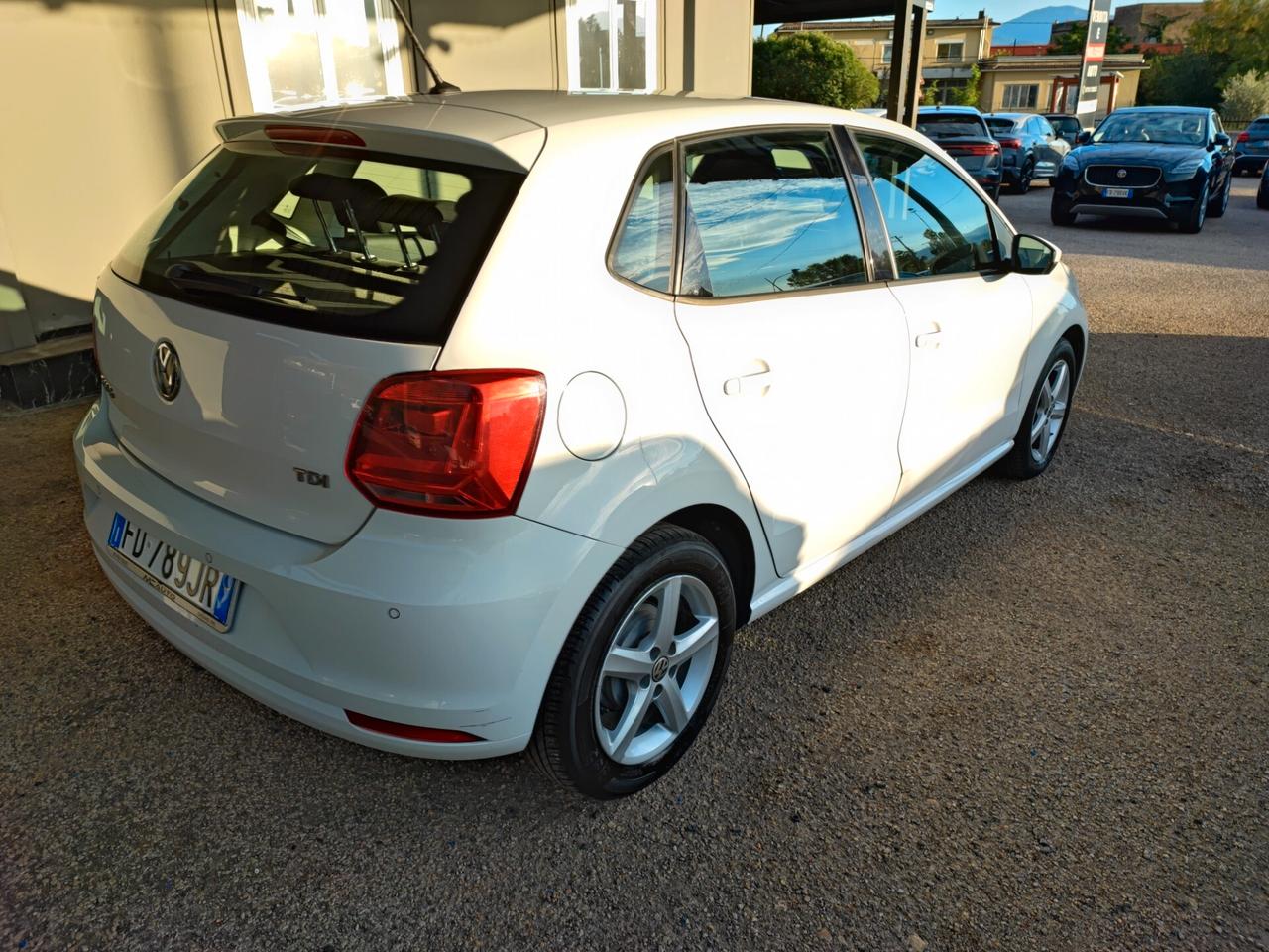 Volkswagen Polo 1.4 TDI 5p. Comfortline BlueMotion Technology