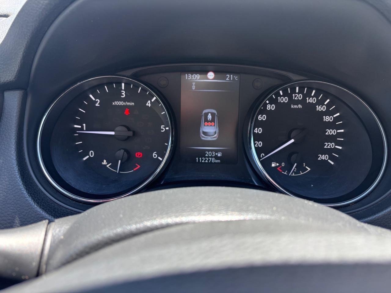 Nissan Qashqai 1.5 dCi Tekna 360 2015 KM 105000