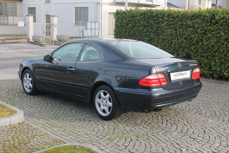 Mercedes-Benz CLK CLK 200 Kompressor cat Elegance