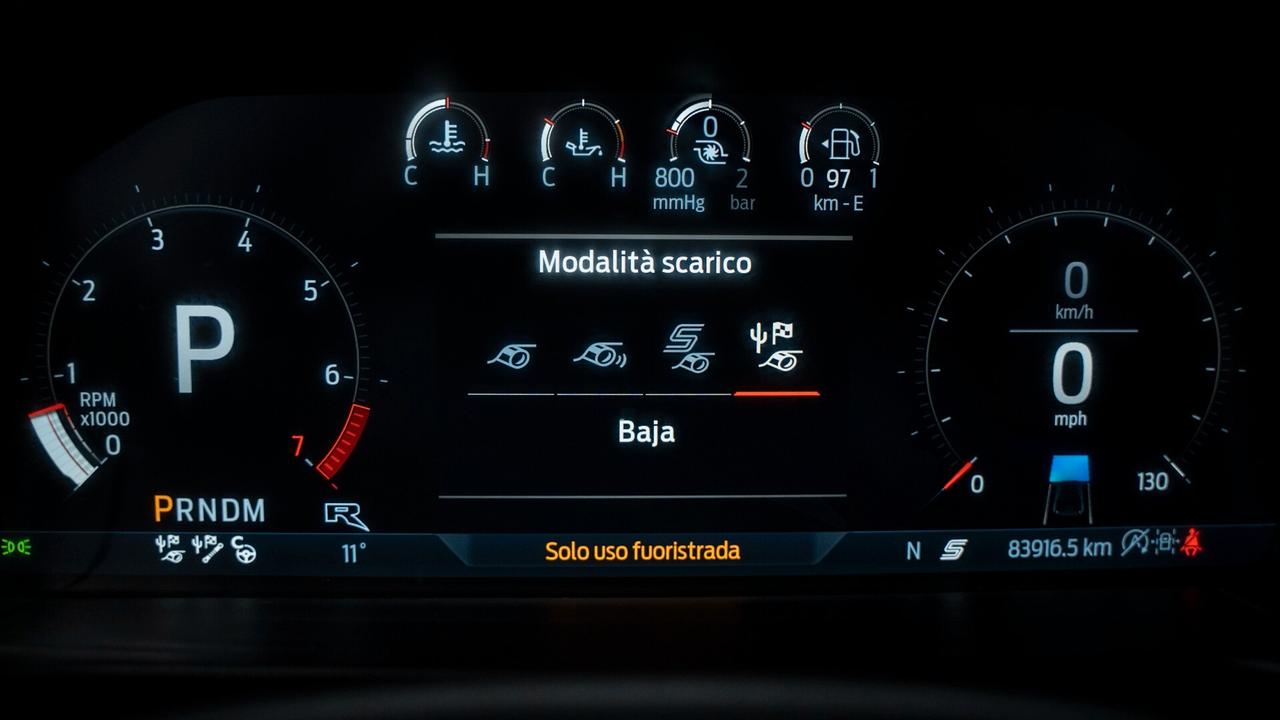 Ford Ranger Raptor 3.0 ECOB. V6 292 CV 4WD 5 POSTI +IVA NAVI XENO PEL