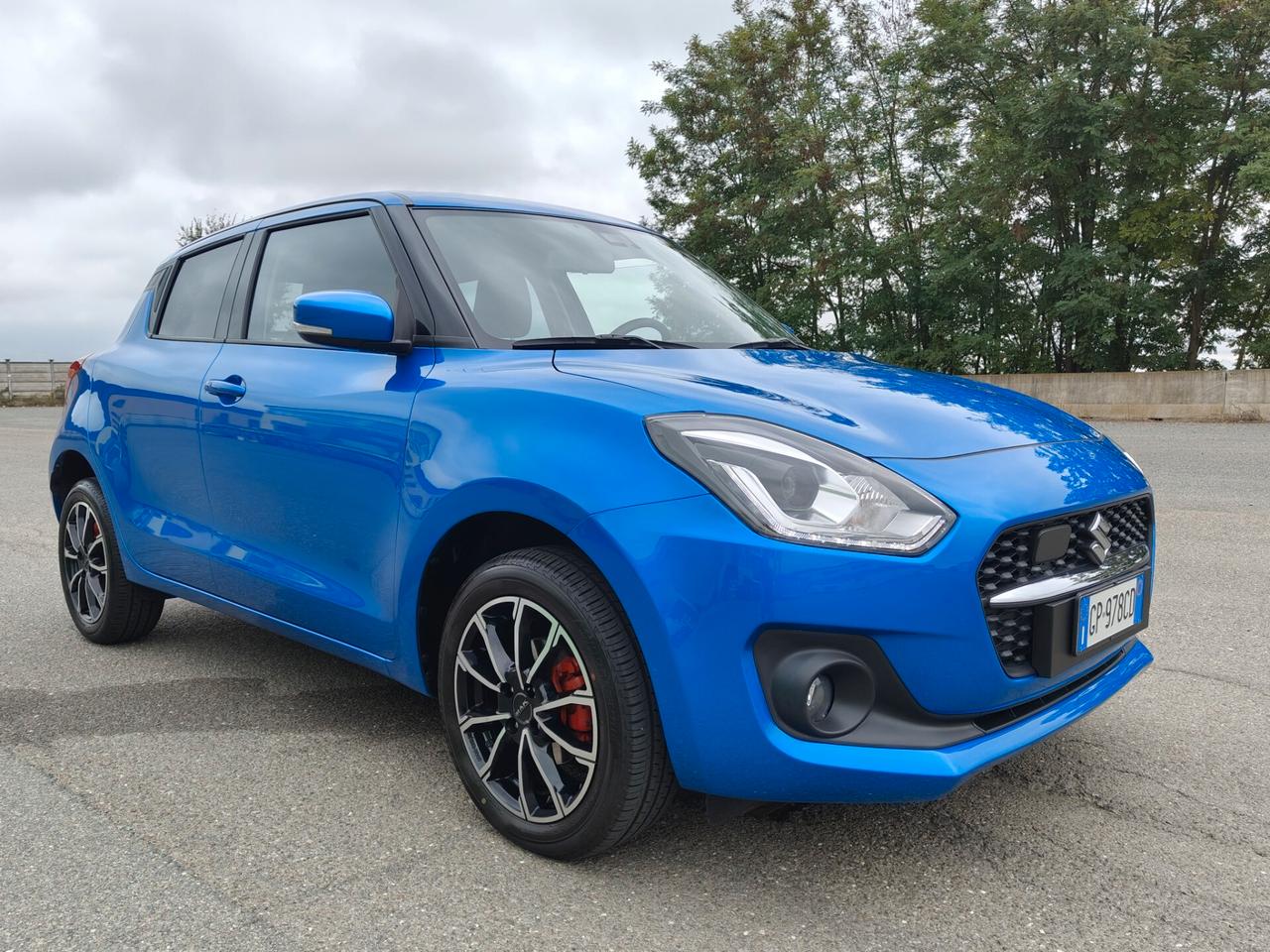 Suzuki Swift 1.2 Hybrid 4WD AllGrip Top