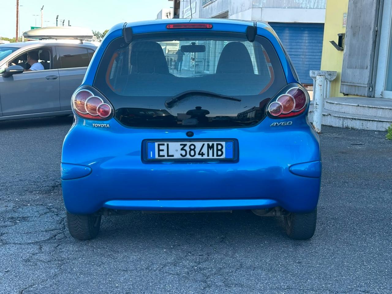 Toyota Aygo 1.0 12V VVT-i 3 porte Active Connect