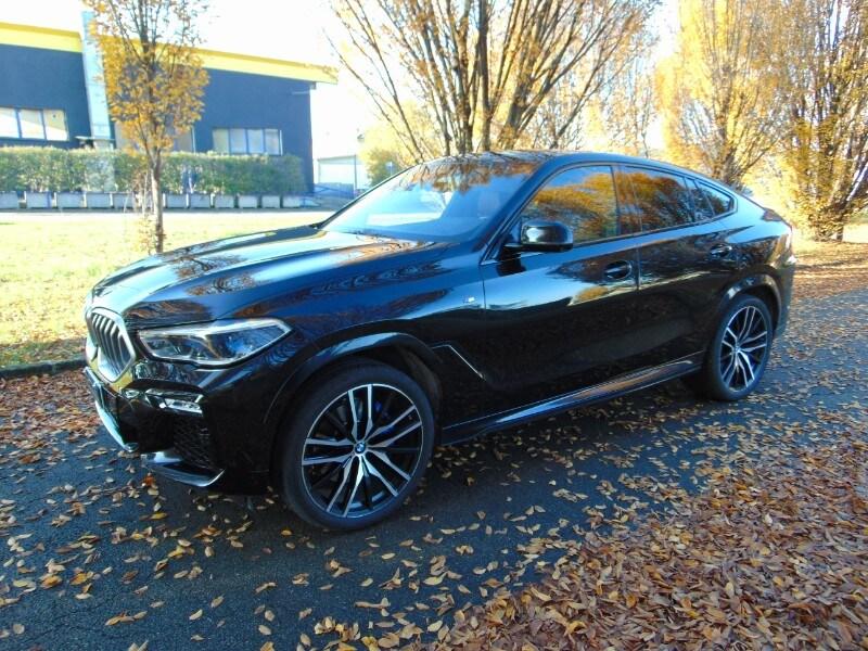BMW X6 (G06/F96) X6 xDrive30d 48V Msport