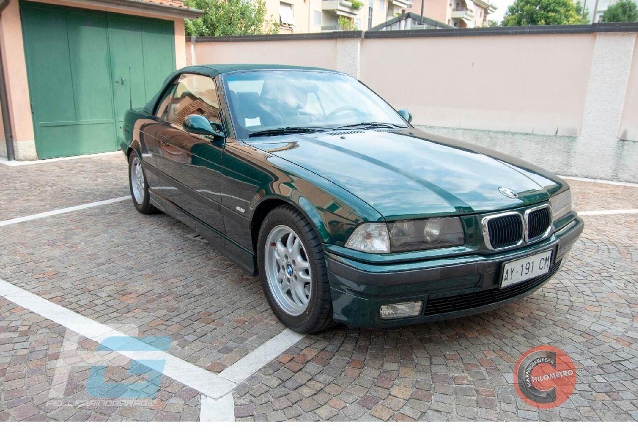 Bmw 318 i Cabrio hardtop E36 Vettura già certificata ASI