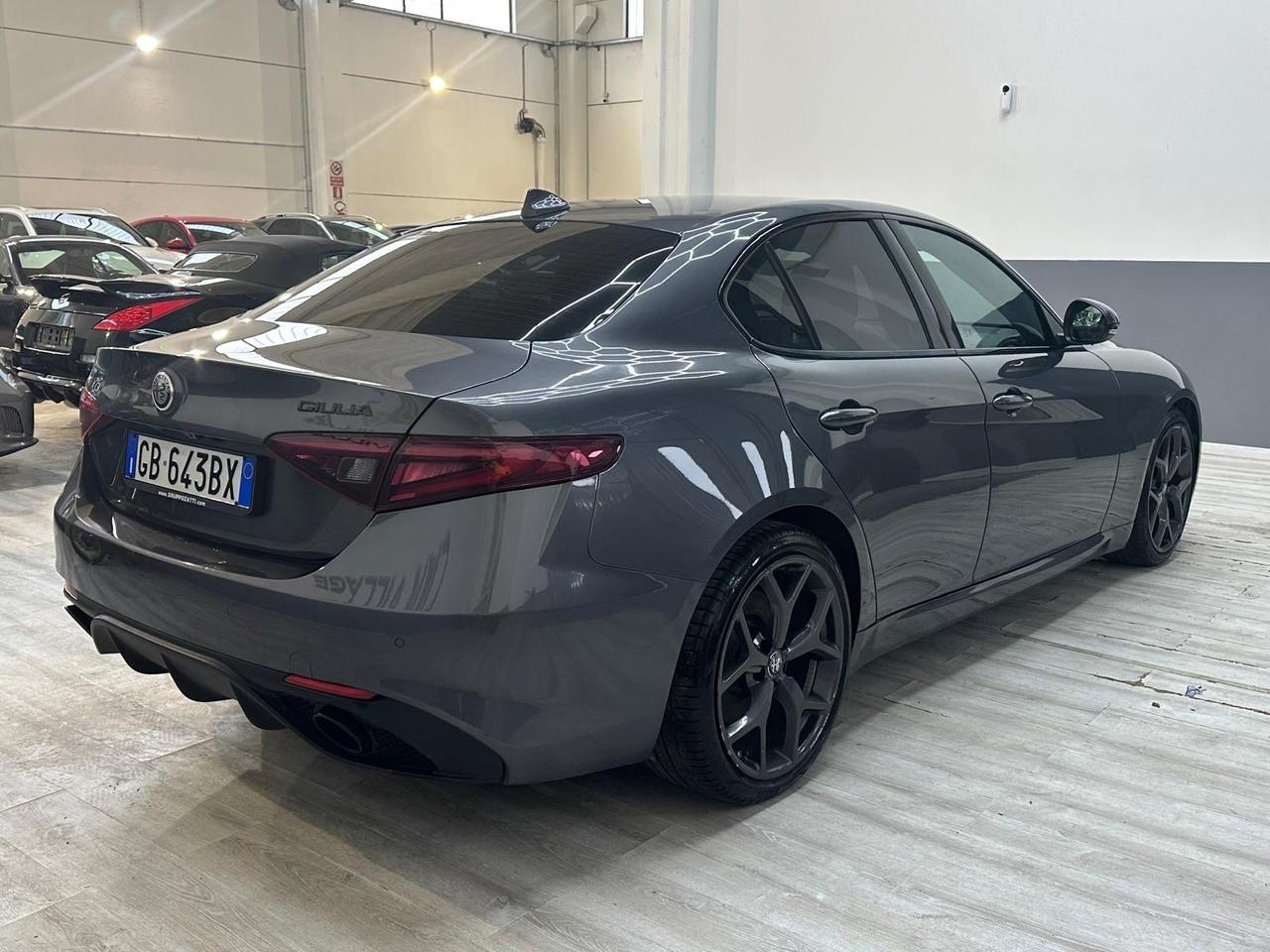 Alfa Romeo Giulia 2.2 190cv b tech