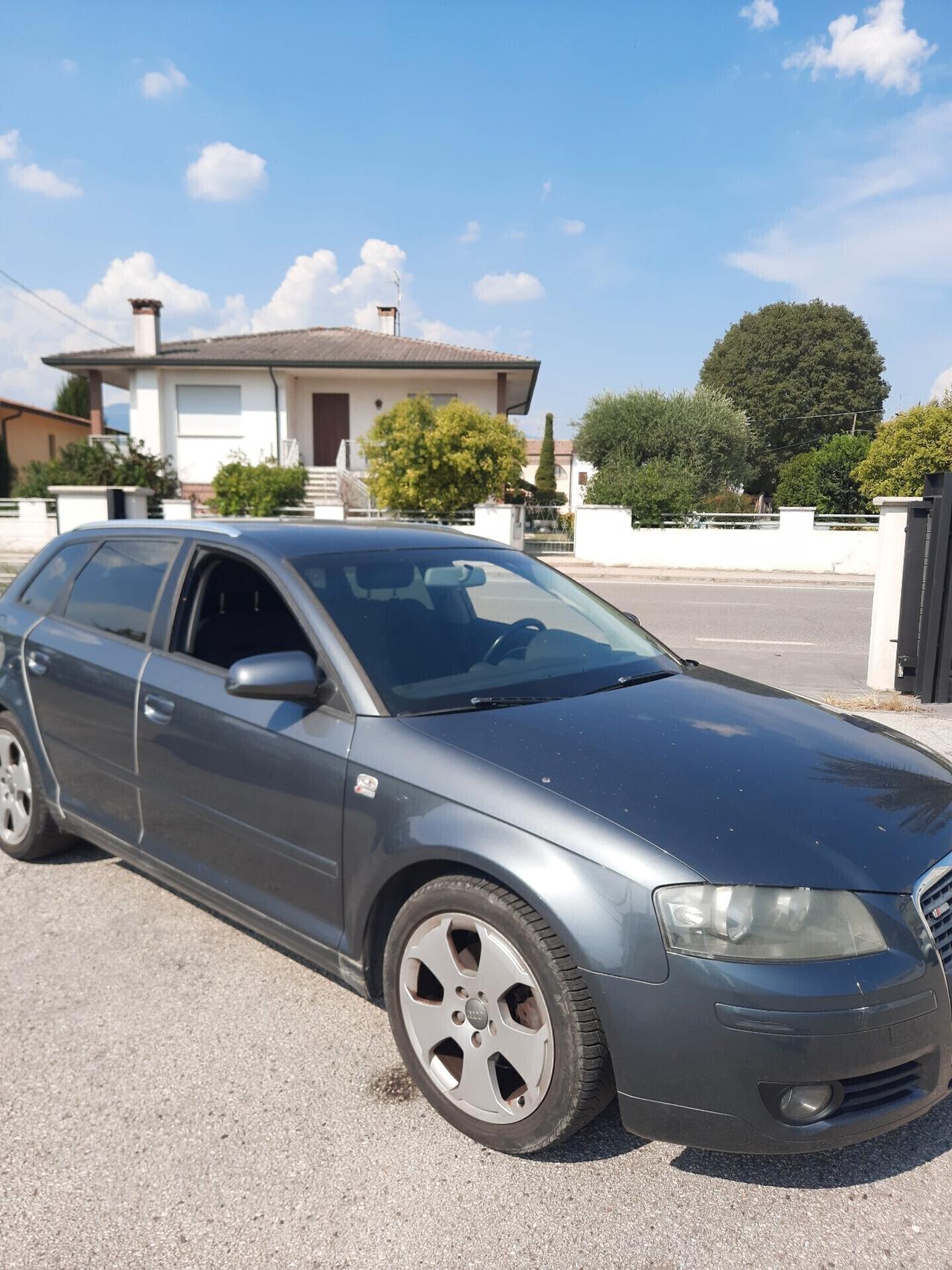 Audi A3 2.0 16V TDI Ambition S line