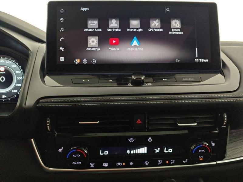 Nissan Qashqai MHEV 158 CV Xtronic Tekna + bicolor Nero +tetto panoramico in vetro