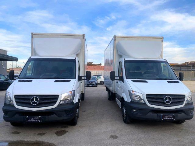 MERCEDES-BENZ Sprinter T43/35 414 Cabinato Furgonato CDI