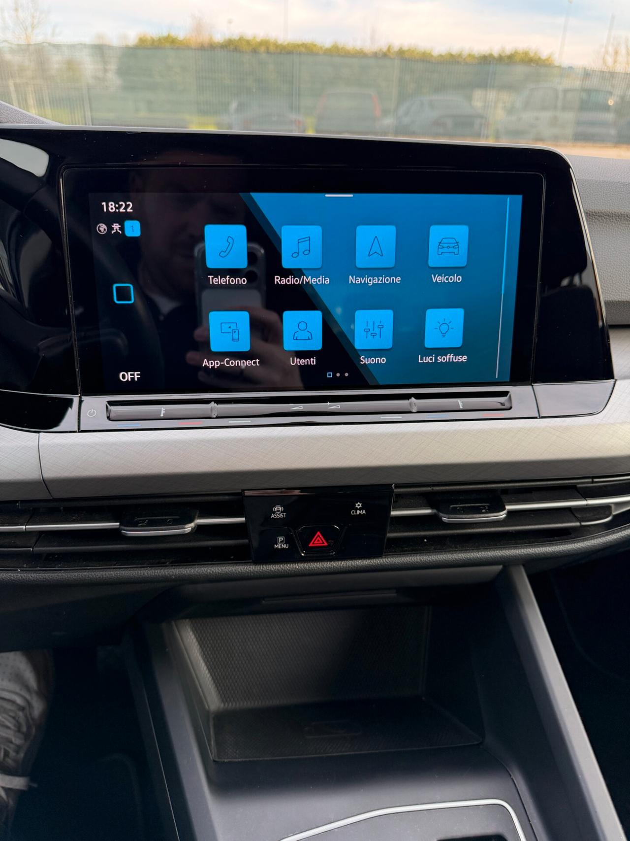 Volkswagen Golf 1.5 eTSI 130 CV EVO ACT DSG Life