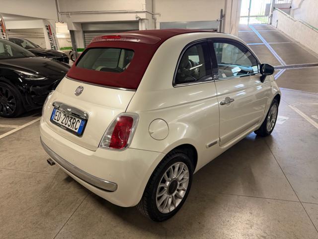 FIAT 500C 500C III 1.4 16v CAMBIO AUTOMATICO#LOUNGE#PELLE