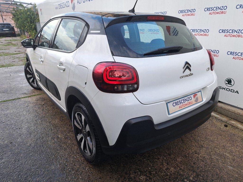 Citroen C3 PureTech 110 SHINE AUTOMATICA - PREZZO REALE
