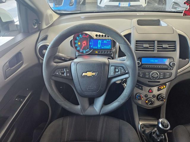 Chevrolet Aveo 1.2 LTZ 86cv 5p GPL NEOPATENTATI