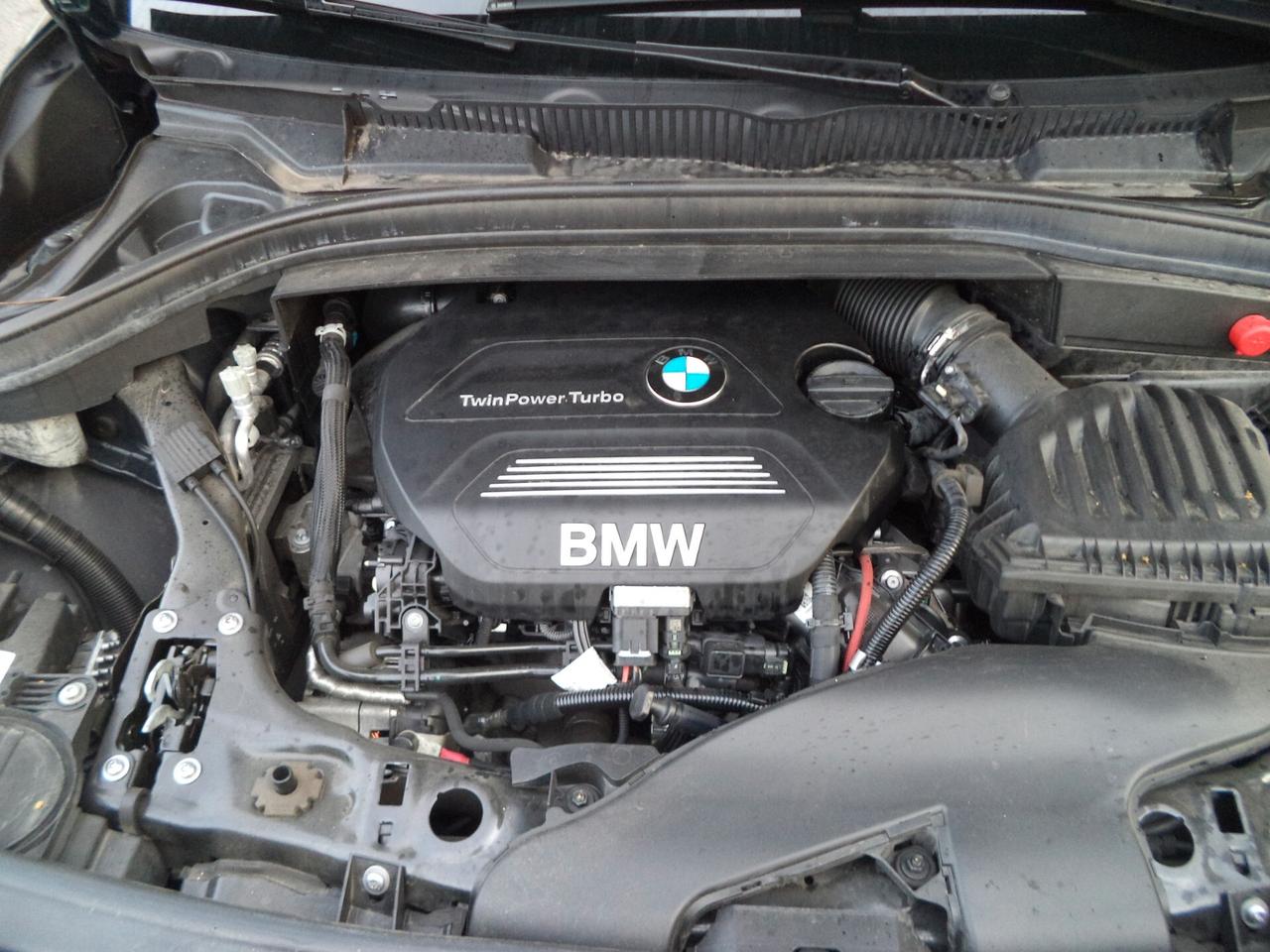 Bmw 2er Active Tourer 218d Sport AUTOMATICA 8 MARCE TAGLIANDI BMW