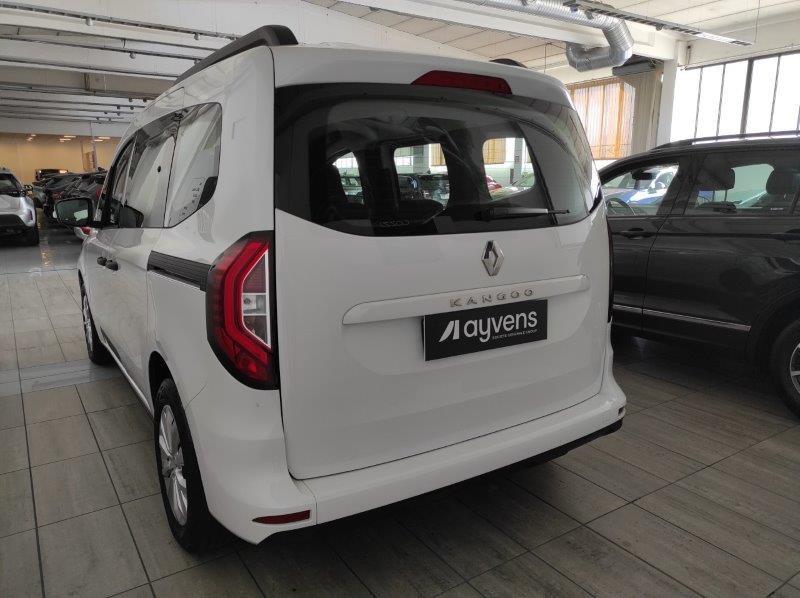 RENAULT Kangoo 4ª serie - Kangoo 1.5 Blue dCi 115 CV Authentic