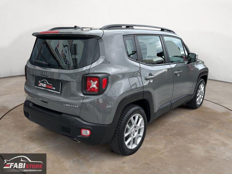Jeep Renegade 1.0 T3 120 Cv Limited - CarPlay, Ad. Cruise, Ruotino ecc