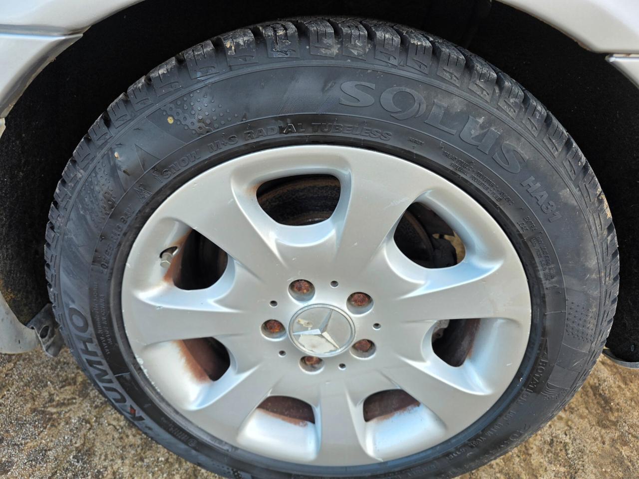 Mercedes-benz C 220 CDI cat S.W. Elegance