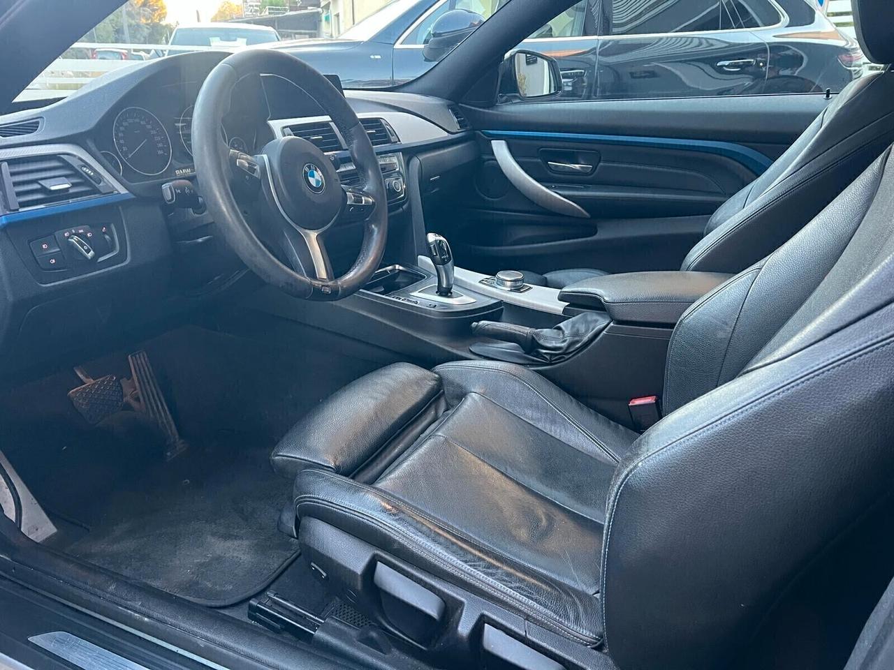 BMW 418d COUPE' MSPORT PACK C. AUTOMATICO