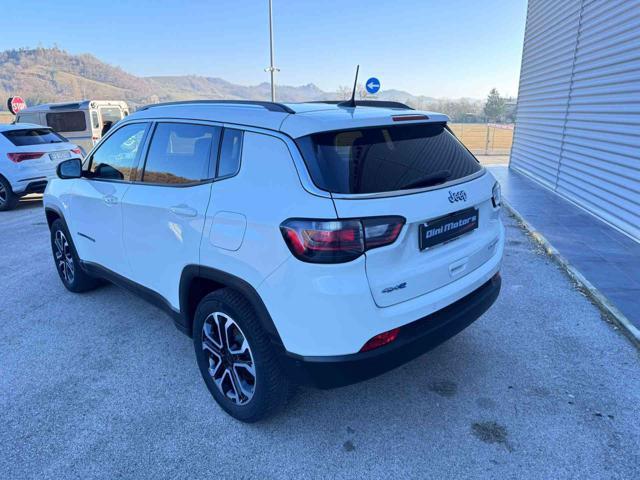 JEEP Compass 1.3 Turbo T4 190 CV PHEV AT6 4xe Limited LEGGE 104