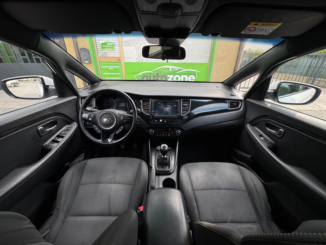 Kia Carens 1.7 Diesel 115 CV - 7 posti