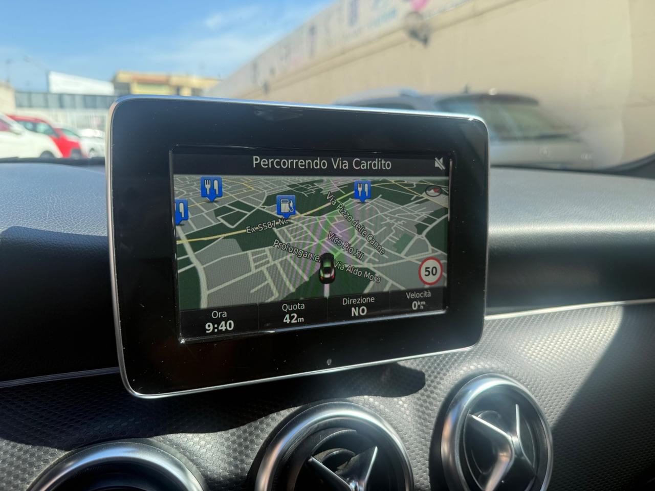 Mercedes Classe A 160d CAMBIO AUTOMATICO - 2017