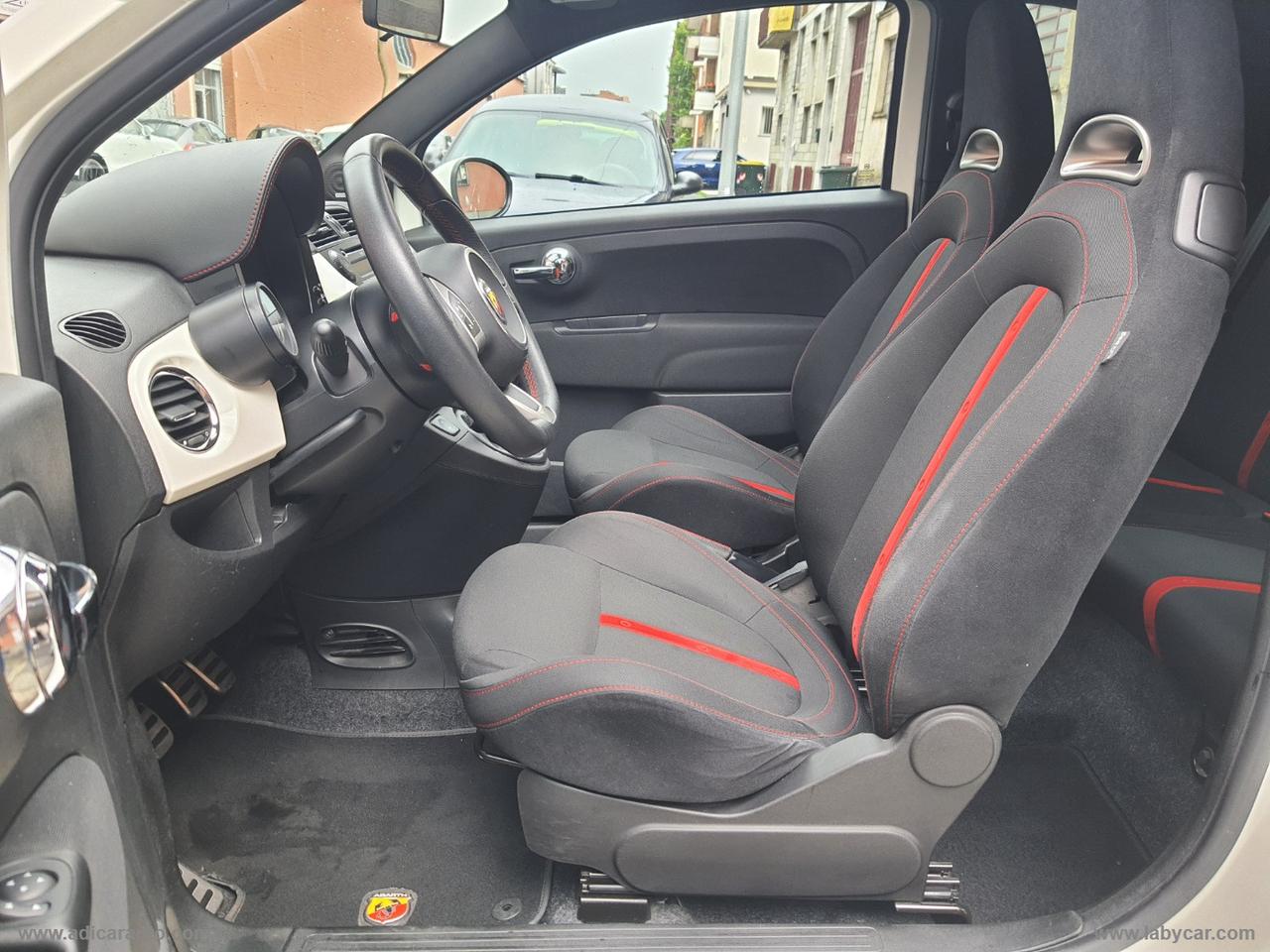 ABARTH 500 1.4 Turbo T-Jet