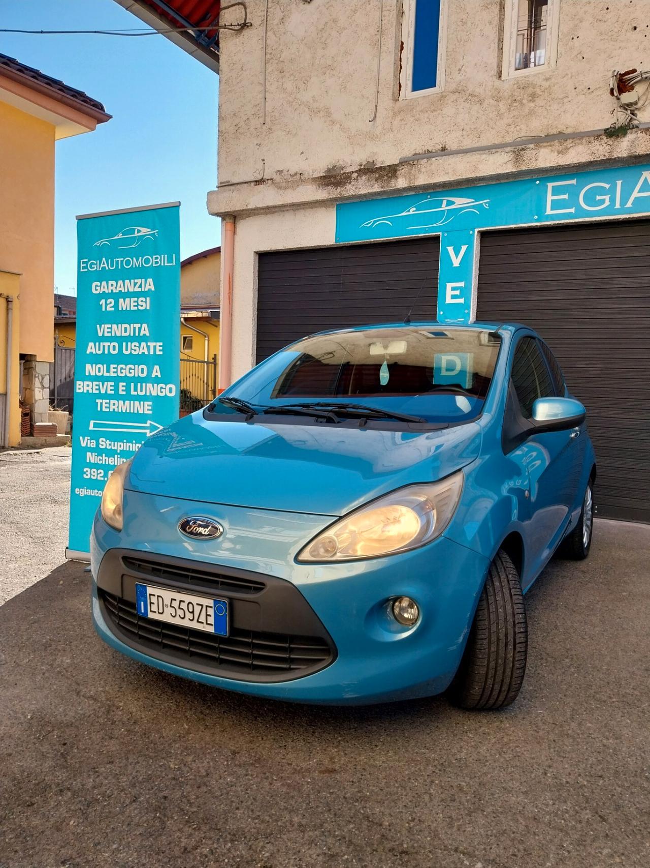 Ford Ka Ka+ 1.2 8V 69CV Titanium