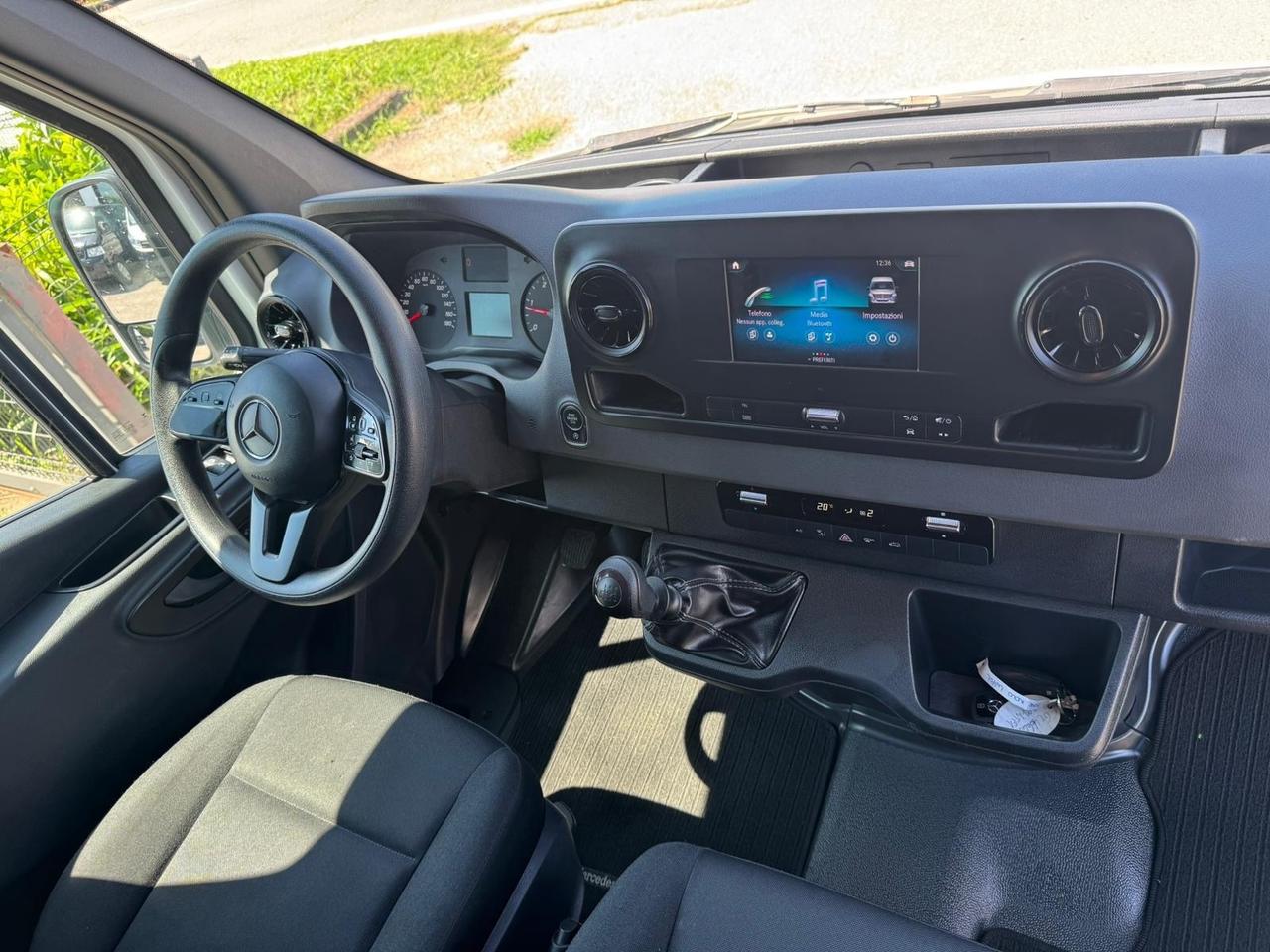 Mercedes-benz Sprinter F43/35 316 CDI RWD TA Furgone