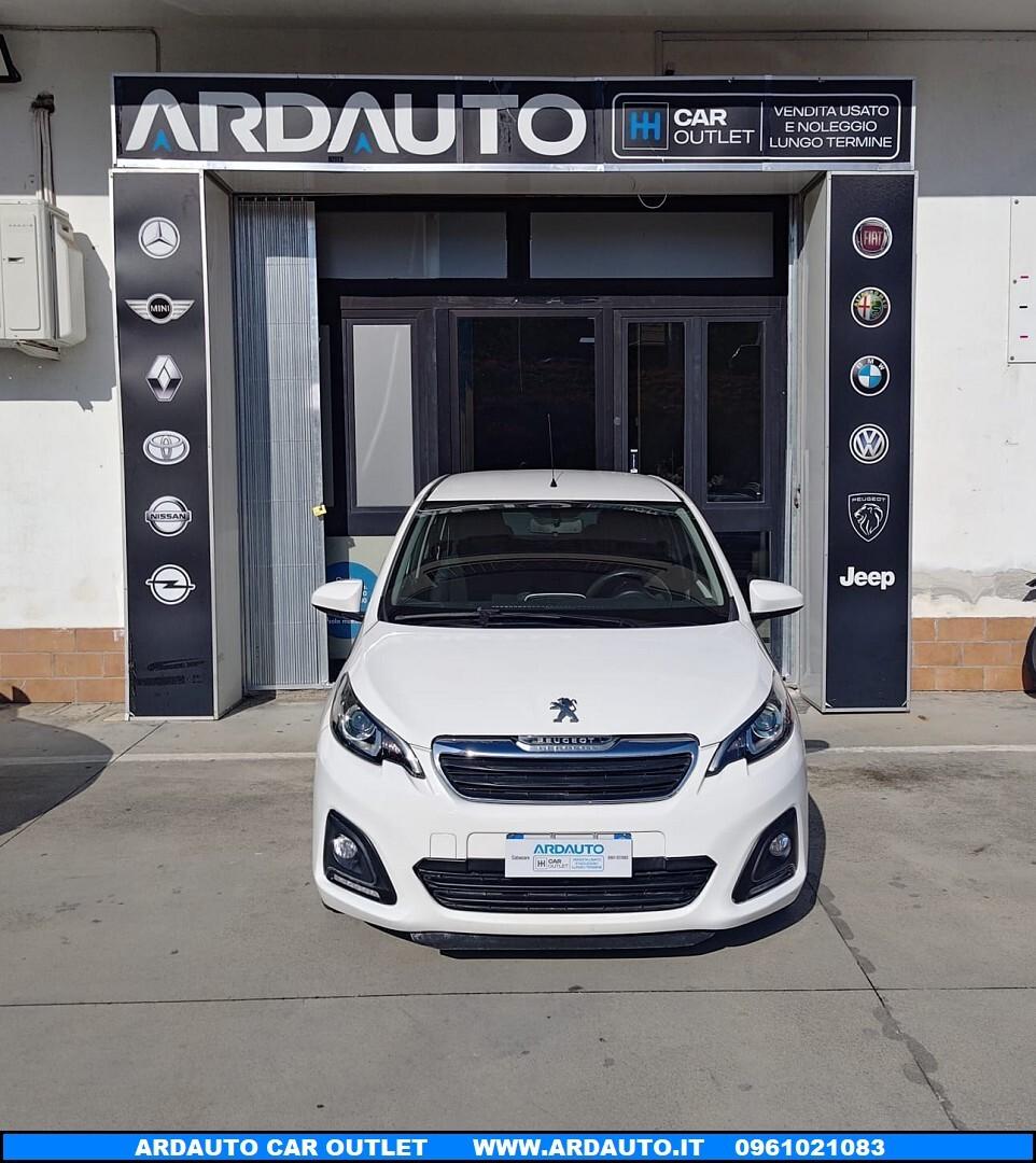 Peugeot 108 1.0 Vti active 5 porte 69 cv