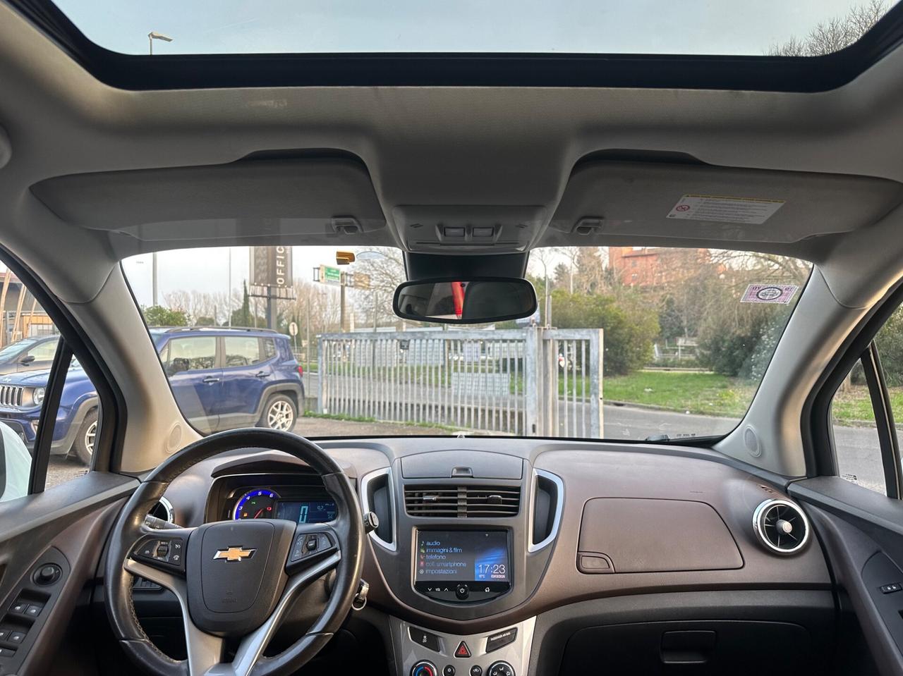 Chevrolet Trax 1.7 diesel FWD LTZ Cocoa Touch Retrocamera Tetto Permute Rate Garantita