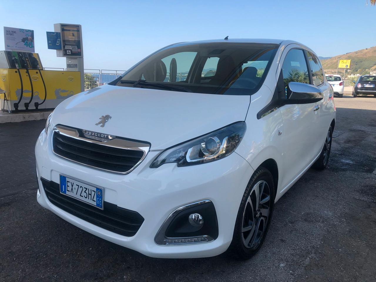 Peugeot 108 VTi 68 ETG Active automatica