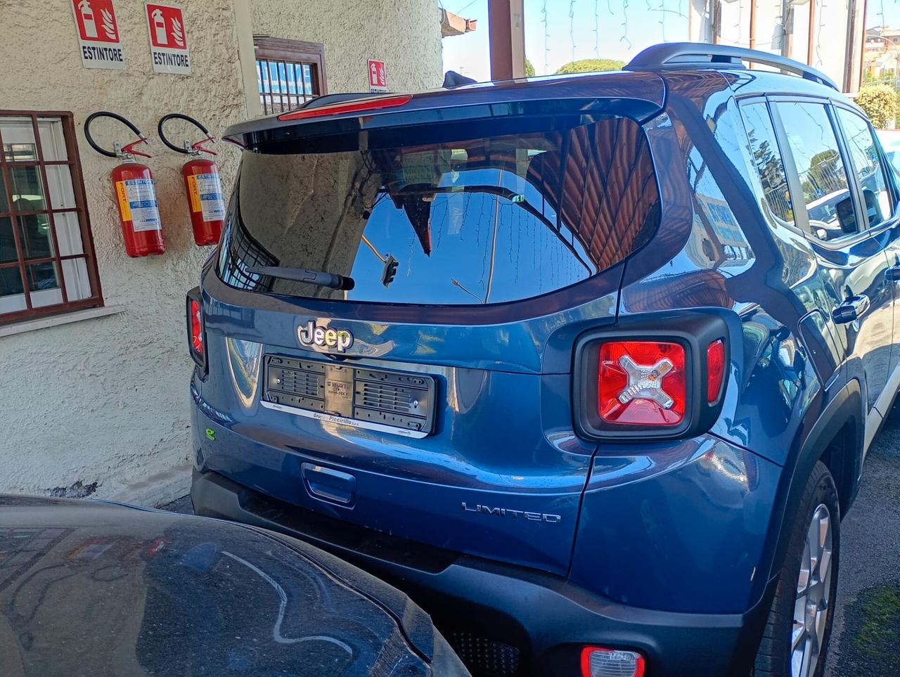 Jeep Renegade 1.5 Turbo T4 MHEV Limited Automatico
