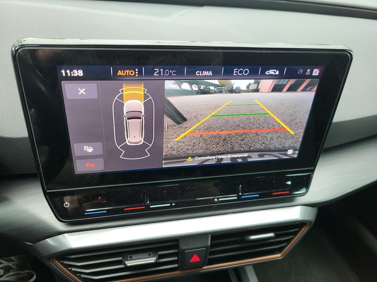 Cupra Leon 1.4 e-HYBRID 204 CV DSG