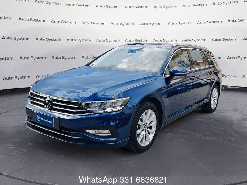 Volkswagen Passat Variant 2.0 TDI SCR EVO DSG Business BMT 150 Cv