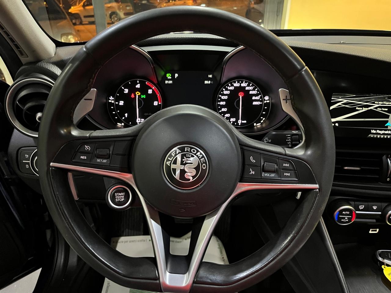 Alfa Romeo Giulia 2.2 Turbodiesel 180 CV Super