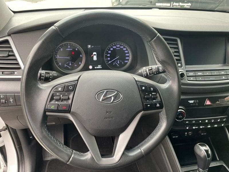 Hyundai Tucson 1.7 CRDi DCT XPossible NAVI