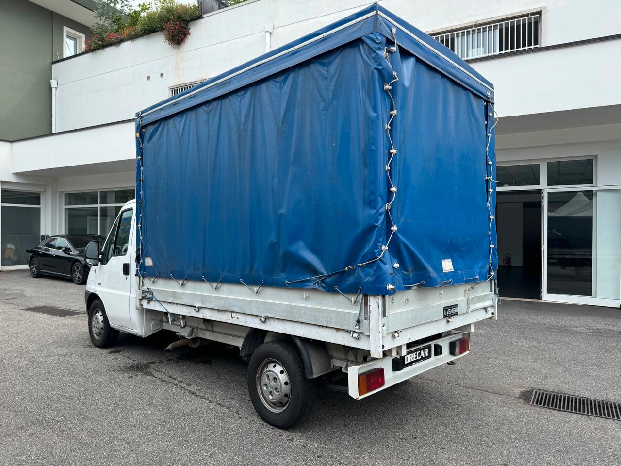 Peugeot Boxer 2.8 HDi cat Cassone Telo IVA COMPRESA