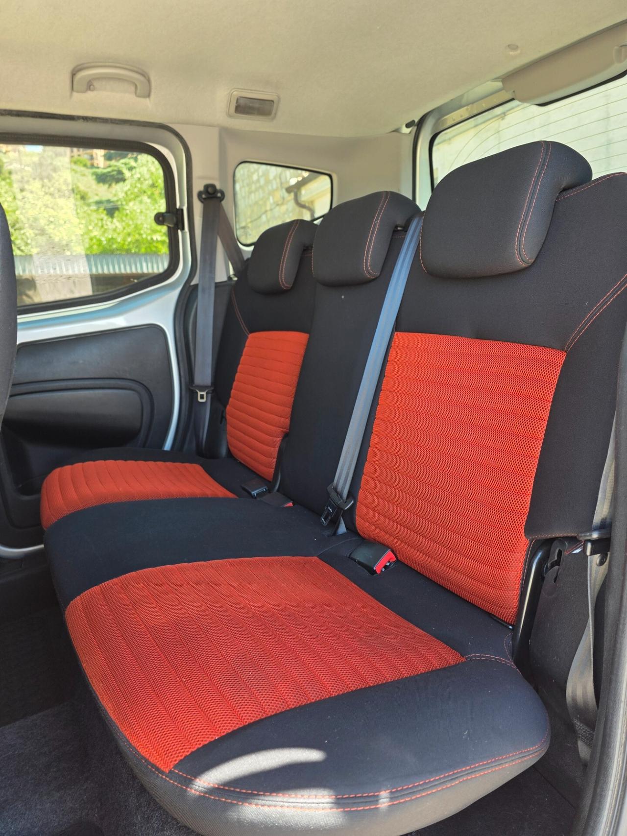 Fiat Qubo 1.3 MJT 95 CV Trekking BLOCCAGGIO DIFFERENZIALE