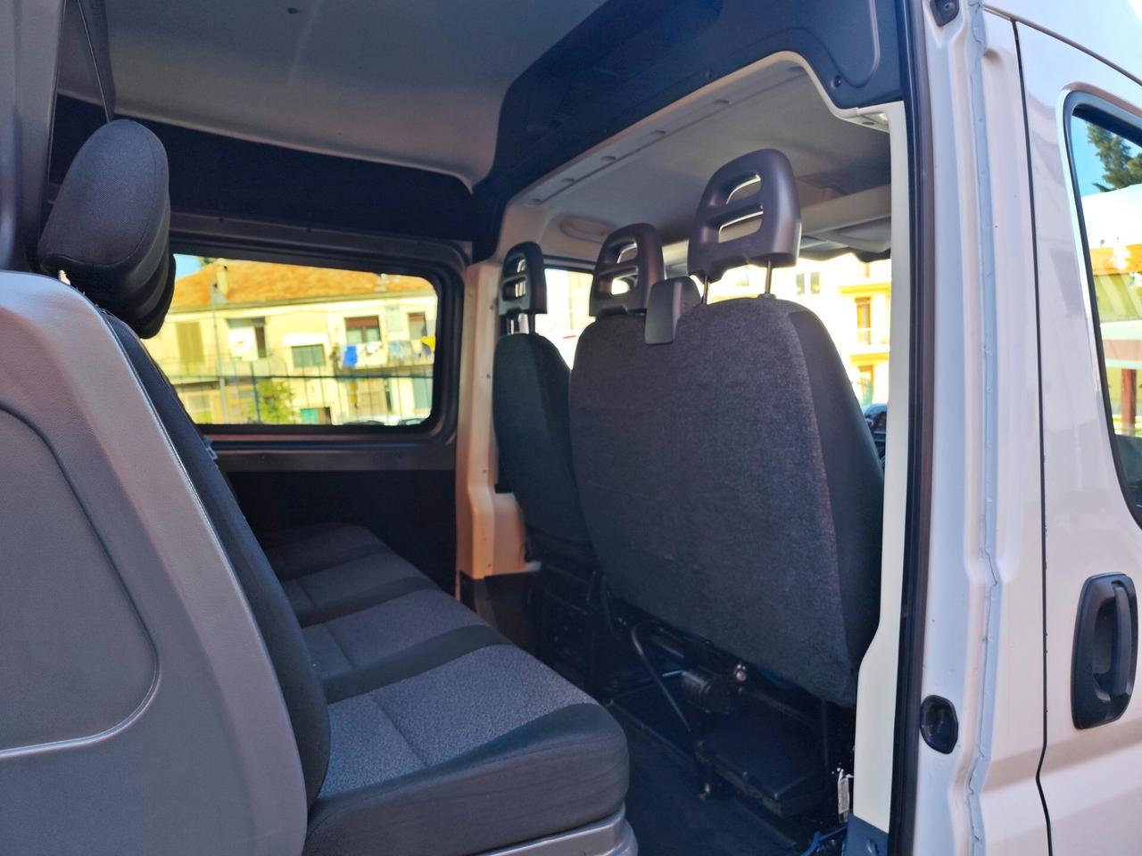 Fiat Ducato Multicab/Crewcab 7 posti..!!!