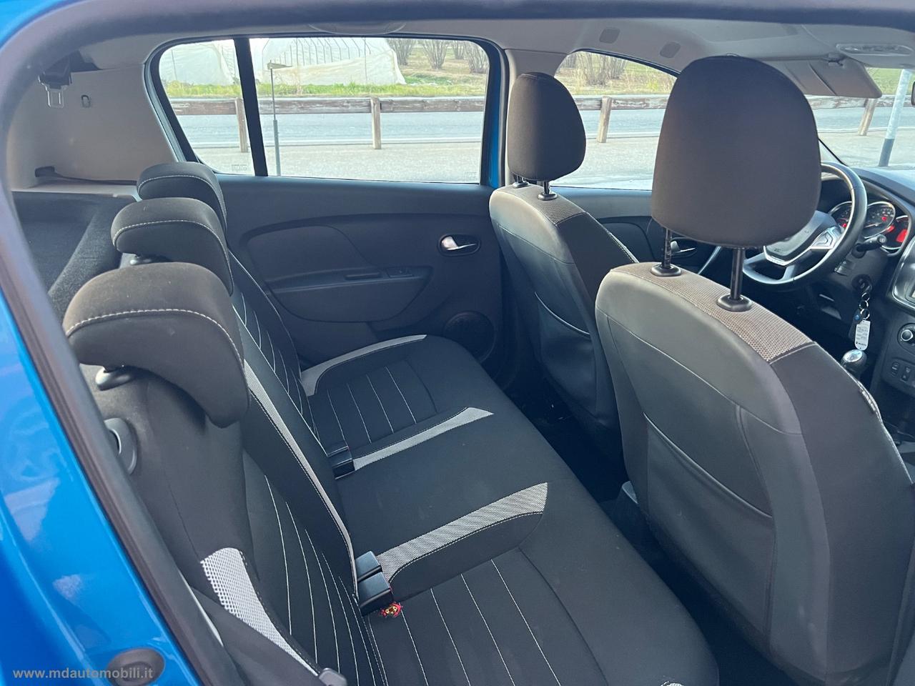 DACIA Sandero Stepway 0.9 TCe GPL 90CV Techr. STUPENDA