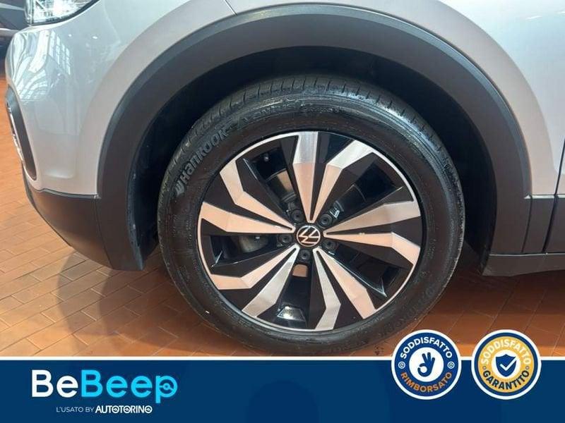 Volkswagen T-Cross 1.0 TSI ADVANCED 110CV DSG