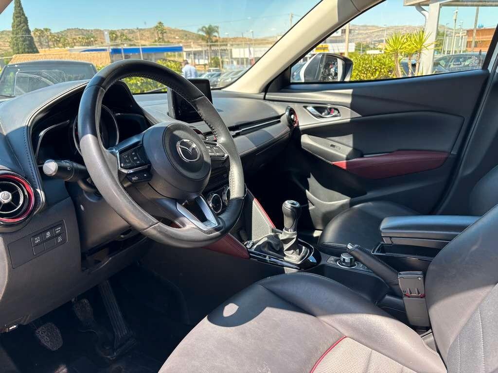 Mazda CX-3 1.5L Skyactiv-D AWD Exceed 2018 / KM 165.000 Tua a solo 89 Euro al mese