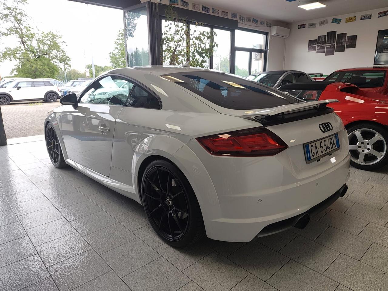 Audi TT QUATTRO S tronic APR STAGE 3