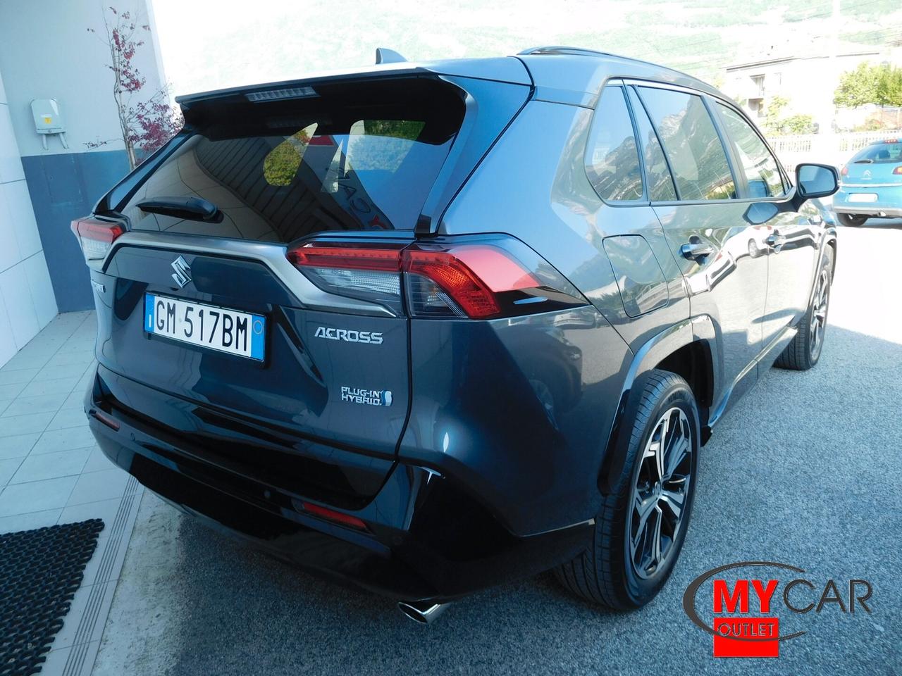 Suzuki Across 2.5 Plug-in Hybrid E-CVT 4WD Top