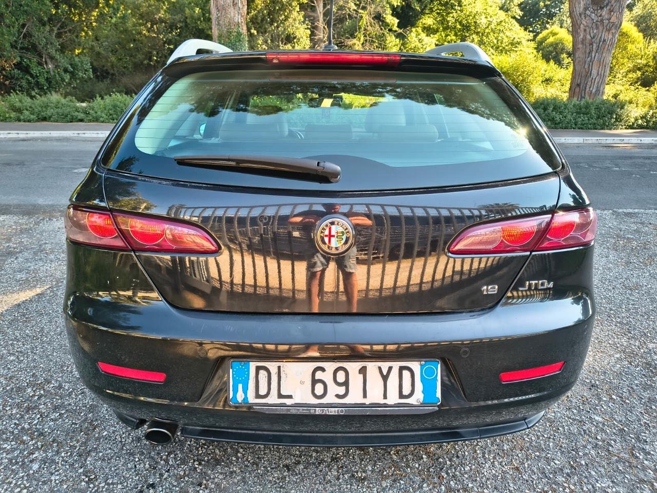 Alfa Romeo 159 1.9 jtd con modifiche