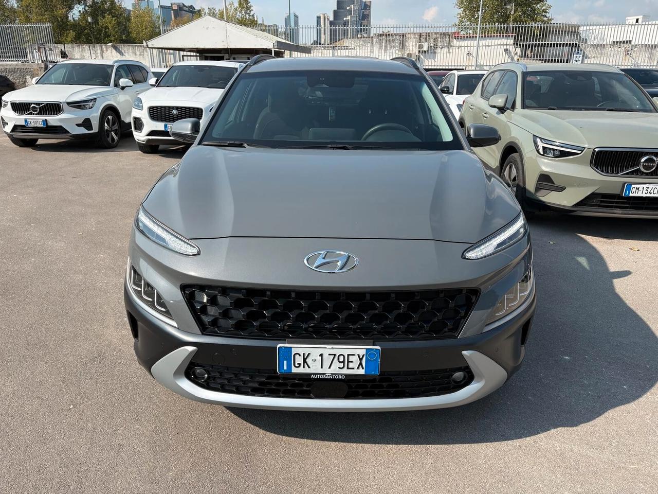 Hyundai Kona HEV 1.6 DCT XLine