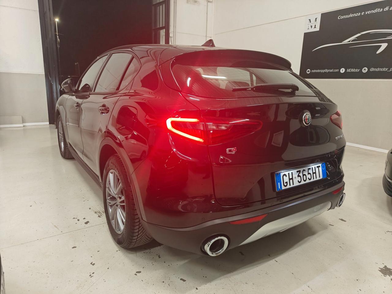 Alfa Romeo Stelvio 2.2 Turbodiesel 190 CV AT8 Q4 Business